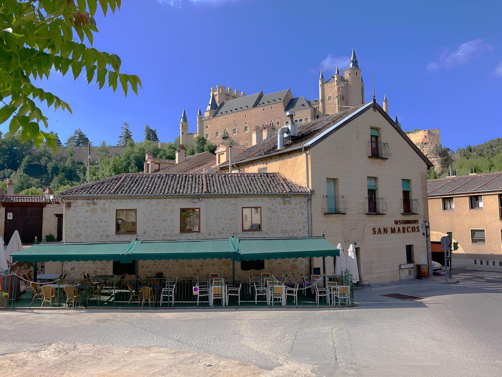 Tu Casa San Marcos Apartment Segovia Exterior photo